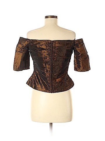 Daymor Couture Short Sleeve Blouse (view 2)