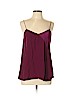 Tibi Purple Sleeveless Blouse Size 10 - photo 1