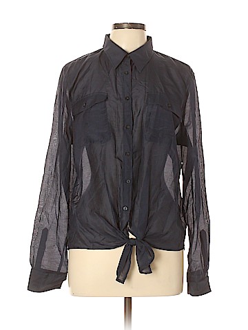 Lauren by Ralph Lauren Long Sleeve Button-Down Shirt (view 1)