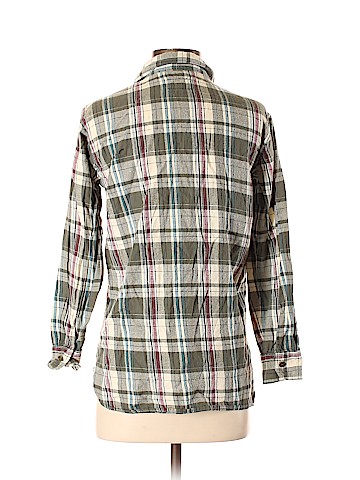 Current/Elliott Long Sleeve Button-Down Shirt (view 2)