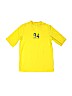 Old Navy Graphic Yellow Active T-Shirt Size 8 - photo 1
