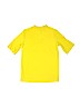 Old Navy Graphic Yellow Active T-Shirt Size 8 - photo 2