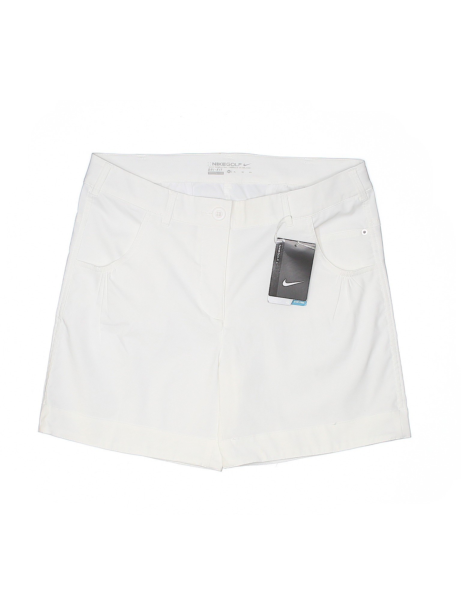 girls white athletic shorts