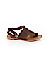 Koolaburra 100% Leather Brown Sandals Size 6 - photo 1