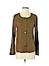 Eileen Fisher 100% Cotton Brown Cardigan Size XS - photo 1
