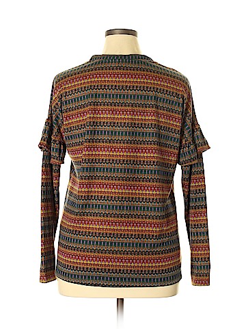 Bobeau Long Sleeve Top (view 2)