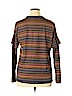 Bobeau Brown Long Sleeve Top Size XL - photo 2