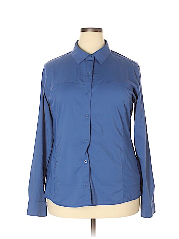 Magellan's Long Sleeve Button-Down Shirt (view 1)