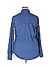 Magellan's 100% Polyester Blue Long Sleeve Button-Down Shirt Size XXL - photo 2