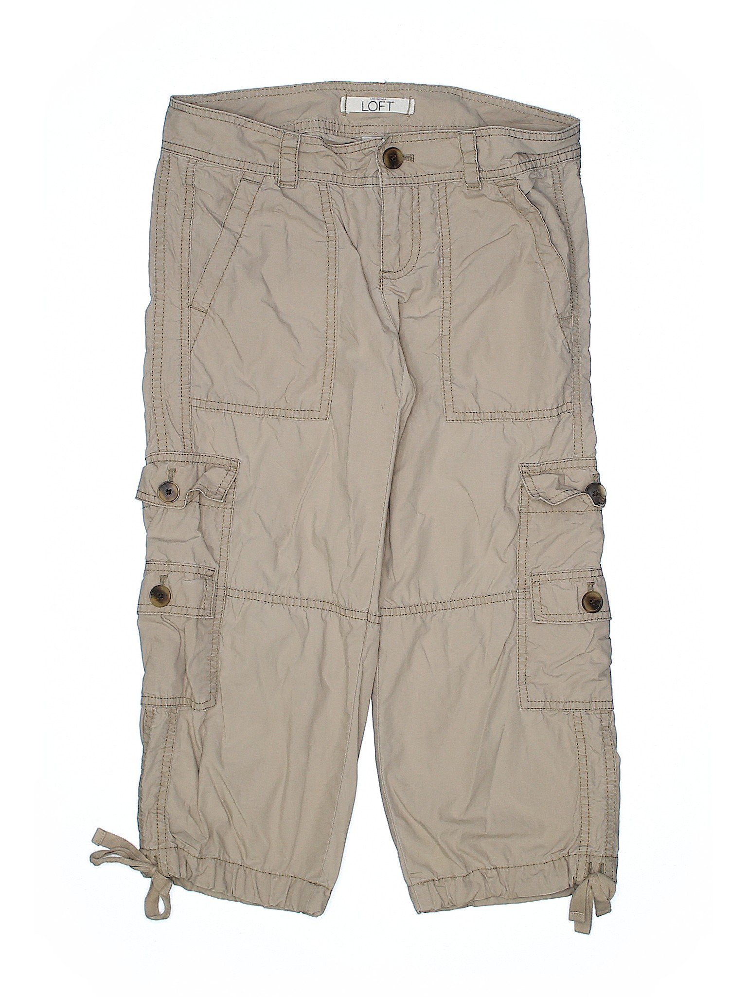 loft cargo shorts