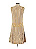 Tory Burch 100% Silk Gold Cocktail Dress Size 0 - photo 2