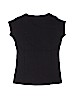 F&F Clothing Solid Black Short Sleeve T-Shirt Size S (youth) - photo 2