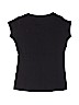 F&F Clothing Solid Black Short Sleeve T-Shirt Size S (youth) - photo 2