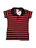 F&F Clothing Red Short Sleeve Polo Size L (youth) - photo 1