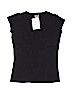 F&F Clothing Solid Black Short Sleeve T-Shirt Size S (youth) - photo 1