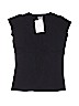 F&F Clothing Solid Black Short Sleeve T-Shirt Size S (youth) - photo 1