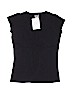 F&F Clothing Solid Black Short Sleeve T-Shirt Size S (youth) - photo 1