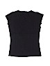 F&F Clothing Solid Black Short Sleeve T-Shirt Size S (youth) - photo 2