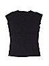 F&F Clothing Solid Black Short Sleeve T-Shirt Size S (youth) - photo 2