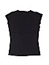 F&F Clothing Solid Black Short Sleeve T-Shirt Size S (youth) - photo 2