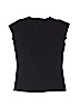 F&F Clothing Solid Black Short Sleeve T-Shirt Size S (youth) - photo 2