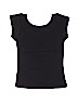 Indigo Collection 100% Cotton Solid Black Short Sleeve T-Shirt Size XX-Large youth - photo 2