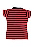 F&F Clothing Stripes Red Short Sleeve Polo Size S (youth) - photo 2