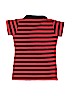 F&F Clothing Stripes Red Short Sleeve Polo Size S (youth) - photo 2