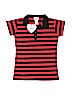 F&F Clothing Stripes Red Short Sleeve Polo Size S (youth) - photo 1
