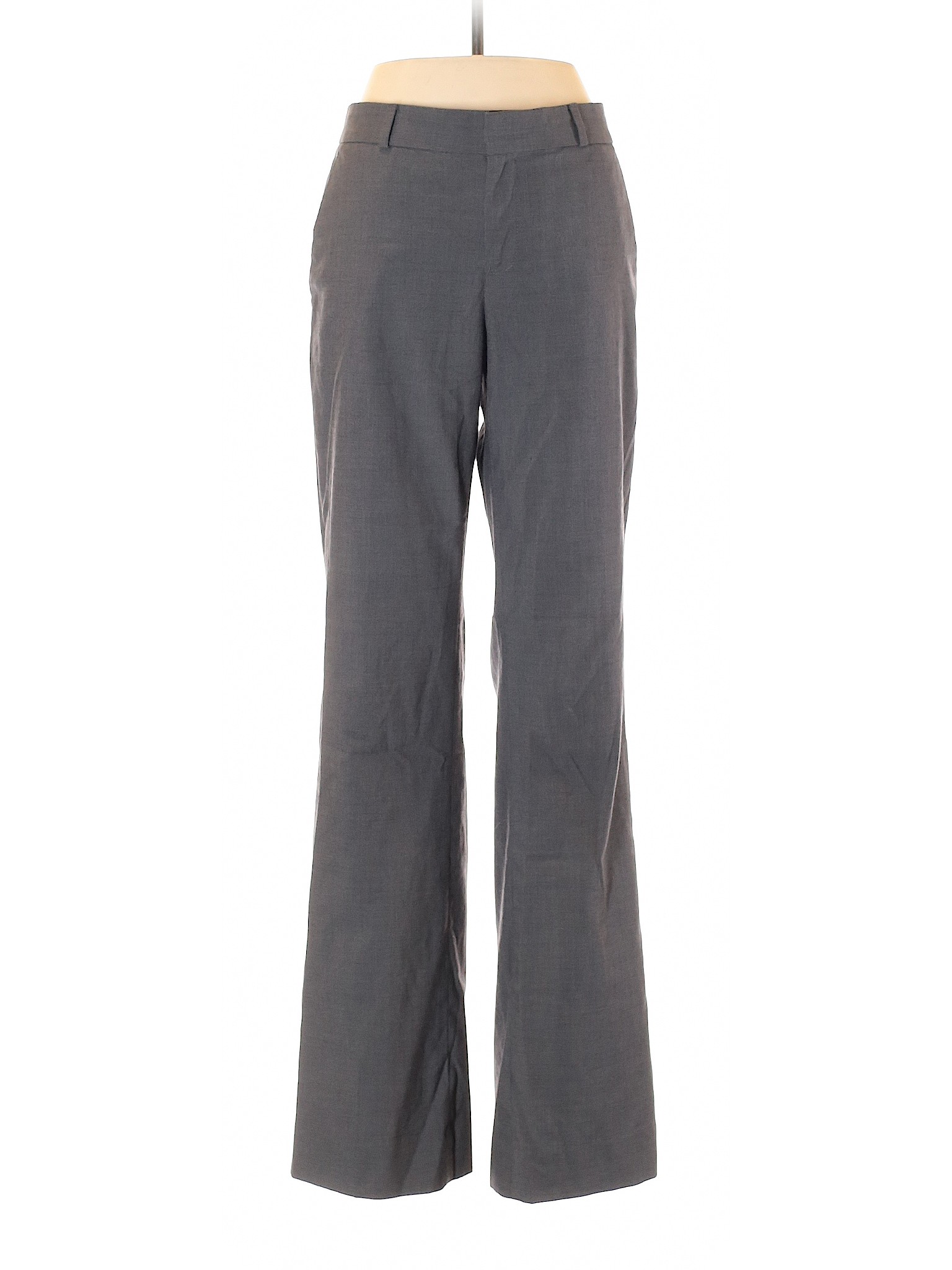 Banana Republic Women Gray Dress Pants 6 | eBay