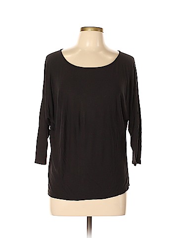 Vince. 3/4 Sleeve Top (view 1)