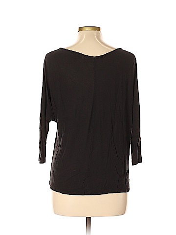 Vince. 3/4 Sleeve Top (view 2)