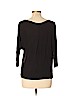 Vince. Black 3/4 Sleeve Top Size L - photo 2