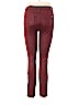 7 For All Mankind Red Jeggings Size 28 waist - photo 2