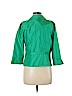 DORBY woman 100% Polyester Green Blazer Size 6 (petite) - photo 2
