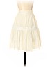Chloé 100% Silk White Silk Skirt Size EU (IT) 40 / US 4 - photo 1