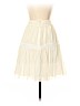 Chloé 100% Silk White Silk Skirt Size EU (IT) 40 / US 4 - photo 2