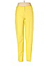 Lafayette 148 New York Yellow Khakis Size 10 - photo 1