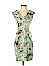 Lela Rose Green Casual Dress Size 2 - photo 1