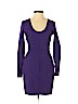 Robert Rodriguez Purple Casual Dress Size 0 - photo 1
