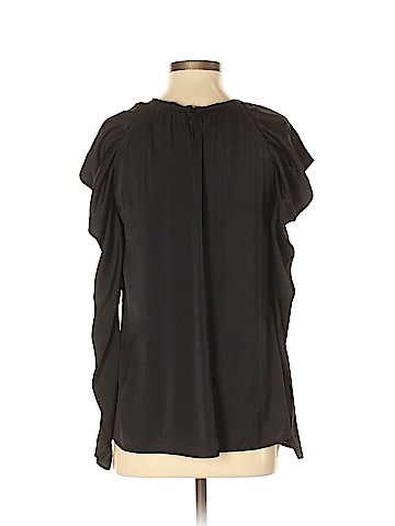 BCBGMAXAZRIA Long Sleeve Blouse (view 2)