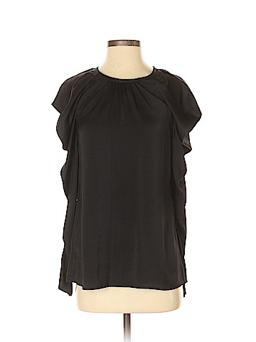 BCBGMAXAZRIA Long Sleeve Blouse (view 1)