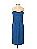 Zac Posen Blue Cocktail Dress Size 4 - photo 1