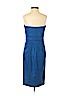 Zac Posen Blue Cocktail Dress Size 4 - photo 2