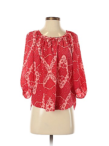 Rebecca Taylor 3/4 Sleeve Blouse (view 1)