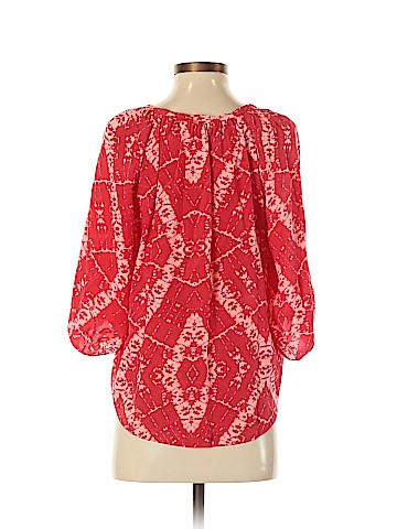 Rebecca Taylor 3/4 Sleeve Blouse (view 2)