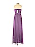 Shoshanna 100% Polyester Purple Cocktail Dress Size 2 - photo 2