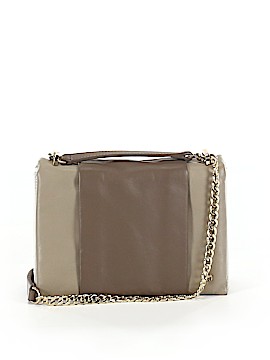 Halston Heritage Leather Crossbody Bag