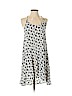 Assorted Brands 100% Rayon White Casual Dress Size S (petite) - photo 1