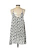Assorted Brands 100% Rayon White Casual Dress Size S (petite) - photo 2
